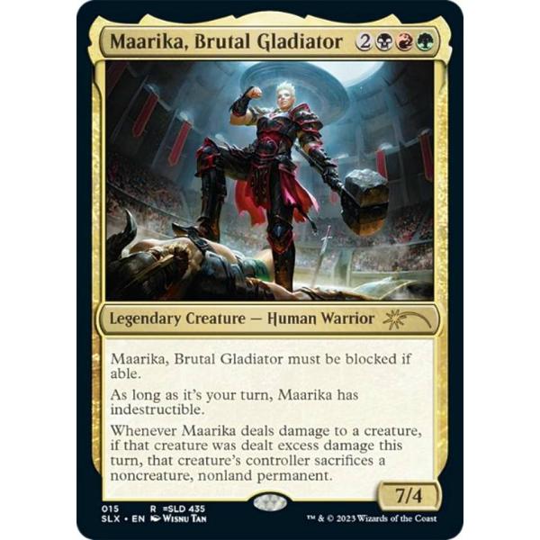 マジックザギャザリング SLX EN Maarika, Brutal Gladiator (英語版