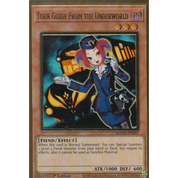 遊戯王 MAGO-EN007 魔界発現世行きデスガイド Tour Guide From the