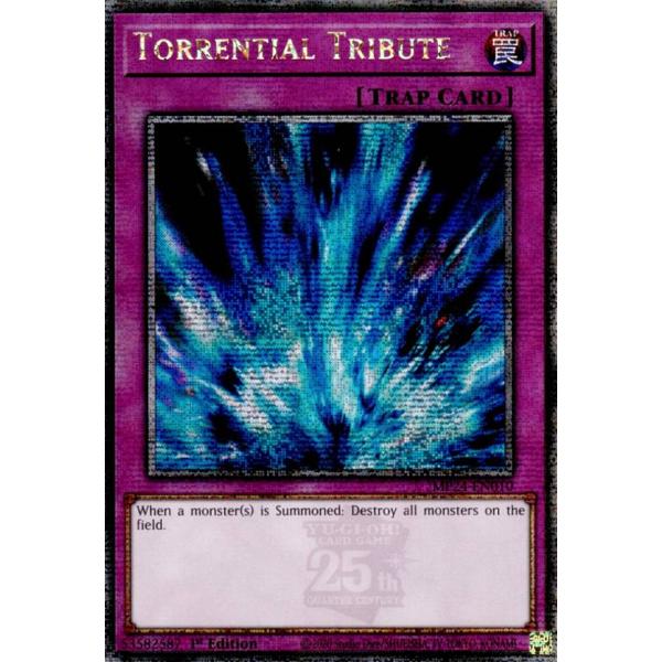 遊戯王 MP24-EN010 激流葬 (英語版 1st Edition 25th クォーター