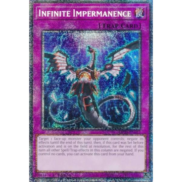 遊戯王 無限泡影 EU版(英語) シク 1st 1枚 無限泡影 1st英語 EU