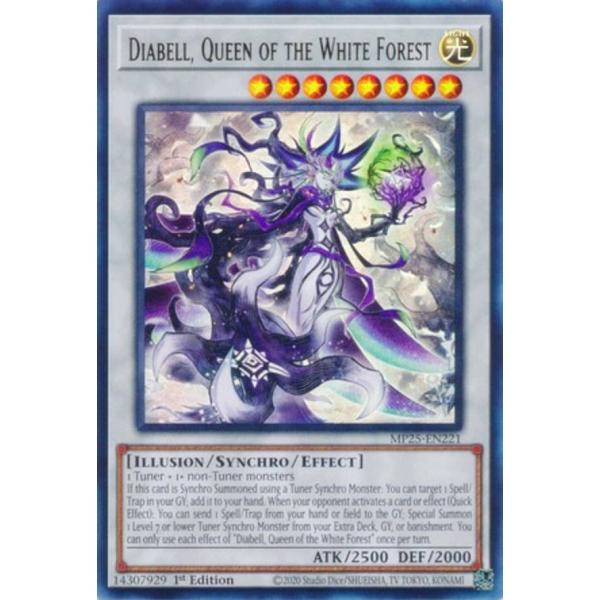 遊戯王　白き森　リゼット　アステーリャ　ディアベル　25th 遊戯王 白き森のリゼット 聖徒リゼット アステーリャ シークレット 5枚