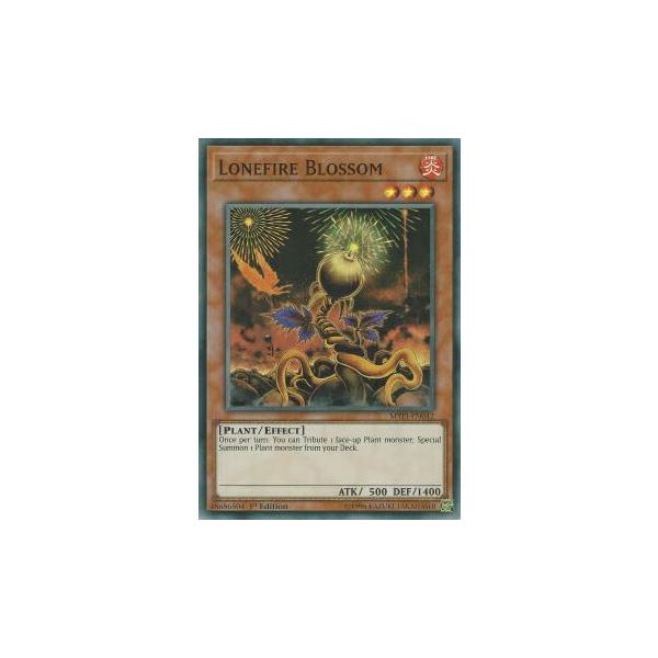 遊戯王 MYFI-EN042 ローンファイア・ブロッサム Lonefire Blossom