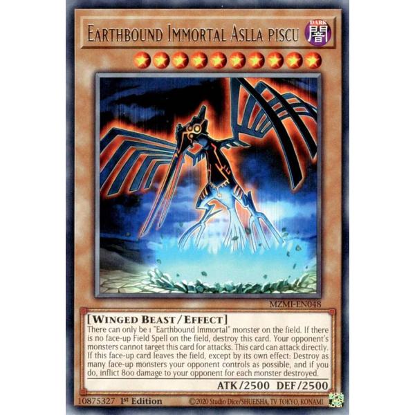 遊戯王 MZMI-EN048 地縛神 Aslla piscu (英語版 1st Edition