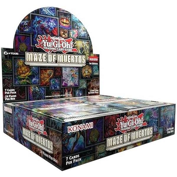 BOX販売】遊戯王TCG MZMU Maze of Muertos【1ボックス：24パック