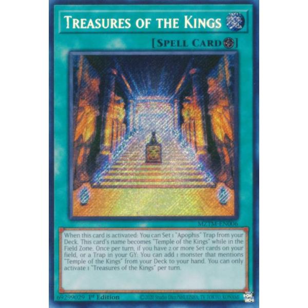 遊戯王 MZTM-EN006 Treasures of the Kings (英語版 1st Edition 