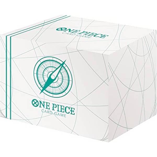 ワンピースカードゲーム　クリアケース　スタンダードホワイト ワンピースカードゲーム [スタンダードホワイト] クリアカードケース