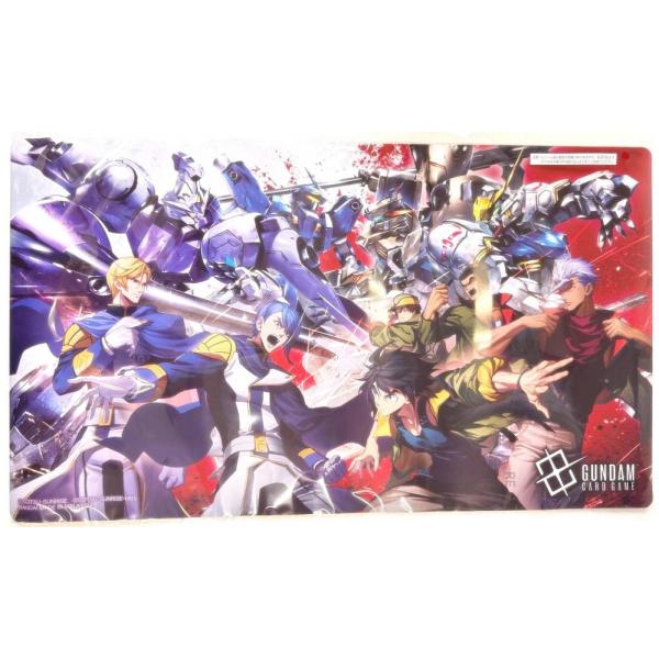 プレイマットのみの販売です】ガンダムカードゲーム PB02 [ラバー製