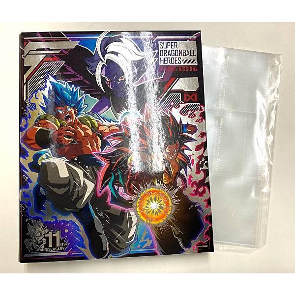 ドラゴンボールヒーローズ Pbbs11 9ポケットバインダー 1冊のみ 9ポケットリフィル 11枚のみ シングルカードのみの販売となります Pbbstt16 トレカショップ Lead 通販 Yahoo ショッピング