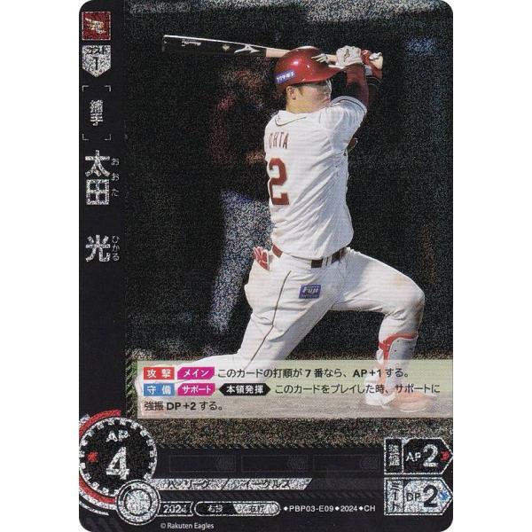☆ドリームオーダー 2024 パ・リーグ Vol.4 #PBP04-F12 万波中正 