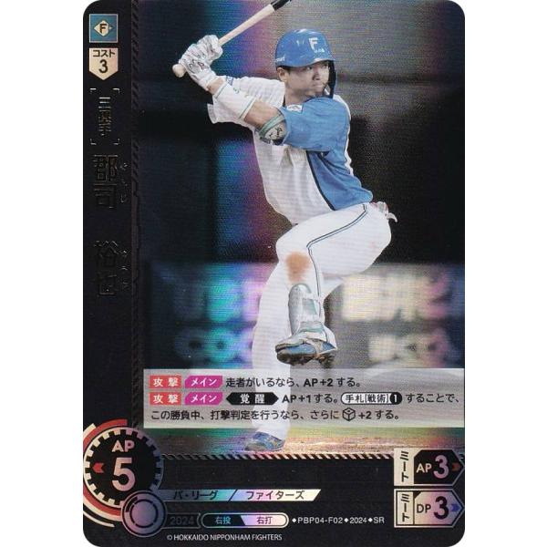 FIGHTERS 郡司裕也　等身大　両面タペストリー FAV DAYS「最も輝いた選手」の投票結果を発表！FAV限定グッズや