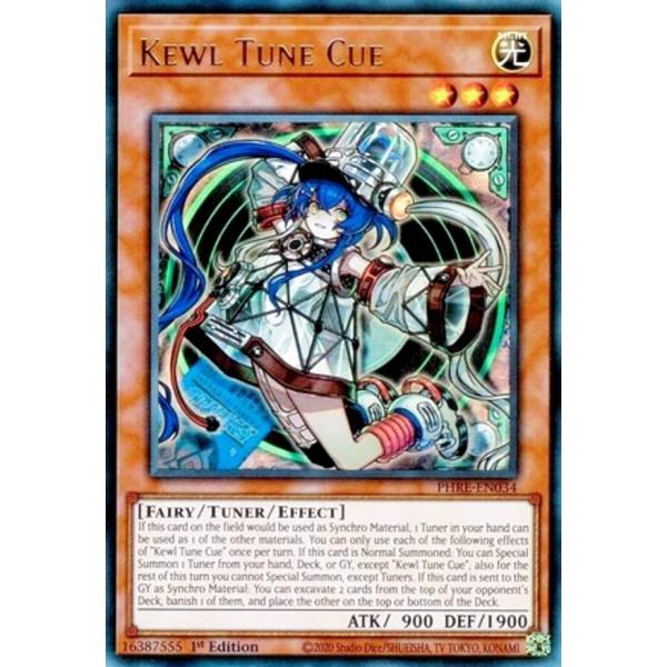 遊戯王 PHRE-EN034 キラーチューン・キュー (英語版 1st Edition