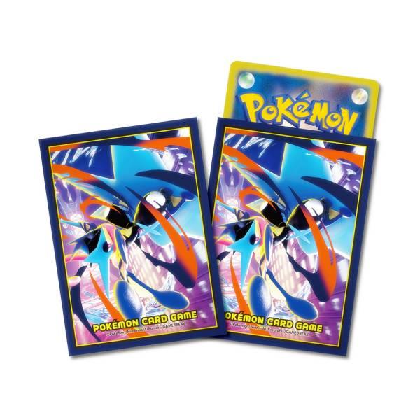 【新品•未開封】ポケモンカードゲーム デッキシールド　64枚 デッキシールド『未来の一閃』64枚入り【サプライ】{-}