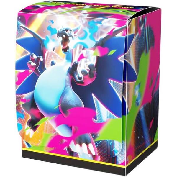 ポケモンカードゲーム [デッキケース/メガリザードンX] : トレカ