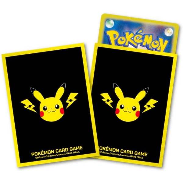 ポケモンカードゲーム [デッキシールド /ピカチュウとかみなり