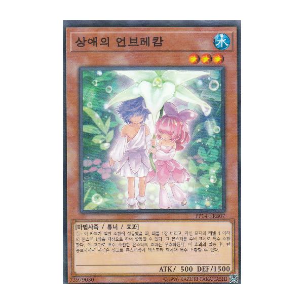 遊戯王 PP14-KRB07 相愛のアンブレカム (韓国語版 ノーマルパラレル