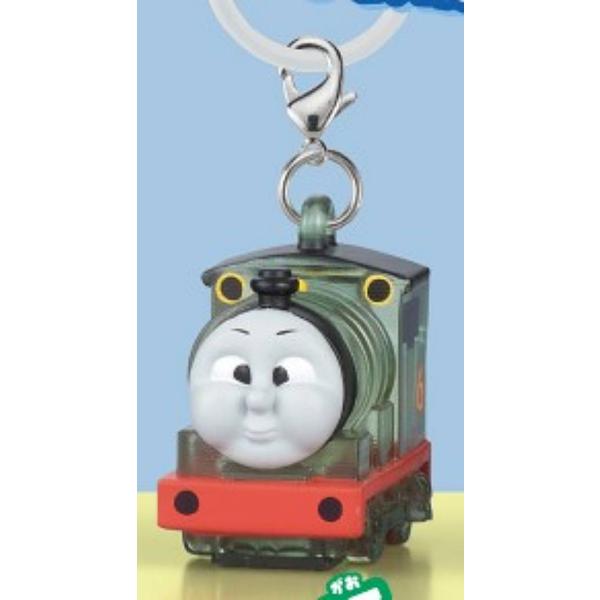 【ぷく顔パーシー】きかんしゃトーマス ファニーなフェイスのめじるしガチャマスコット