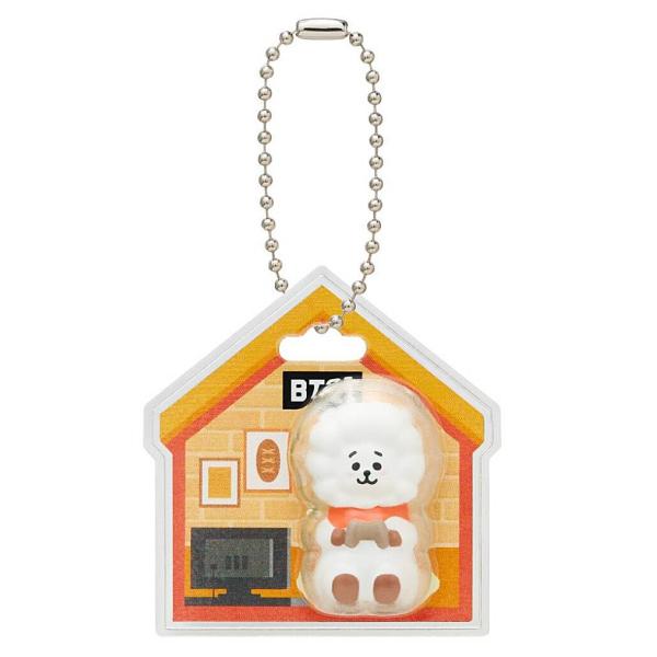 2.RJ】BT21 パッケージチャーム＆チョコボーロ ※パッケージチャーム