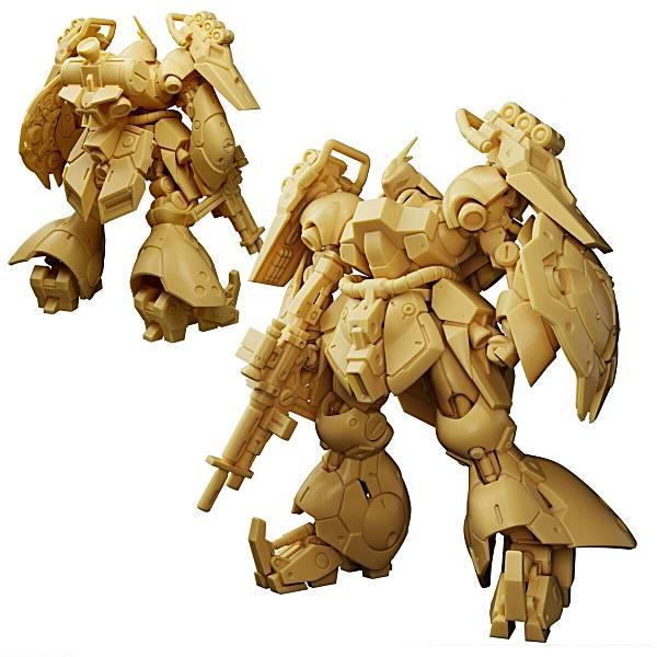 ガンダムアーティファクト ヤクト・ドーガ（ギュネイ専用機）塗装済み完成品 ペールオレンジver.] 031.ヤクト・ドーガ（ギュネイ専用機）】ガンダム
