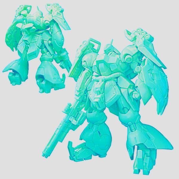 クリアエメラルドグリーンver.] 032.ヤクト・ドーガ（クェス専用機