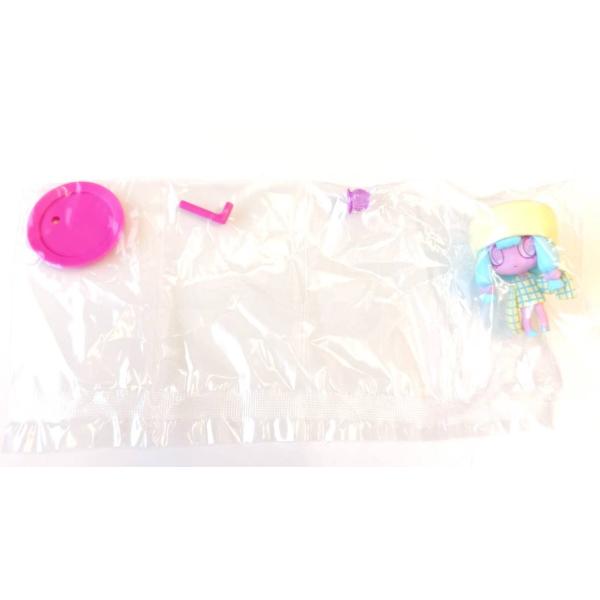 【カラフルマシュマロ (ミニフィギュア付きver.) 】VIRUSWEETS figure collection 〜Sugar Pop Party〜