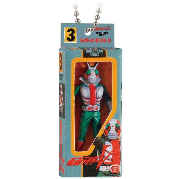 3.仮面ライダーV3】仮面ライダー ソフビパッケージチャーム＆チョコ