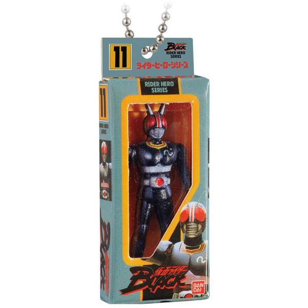 4.仮面ライダーBLACK】仮面ライダー ソフビパッケージチャーム＆チョコ