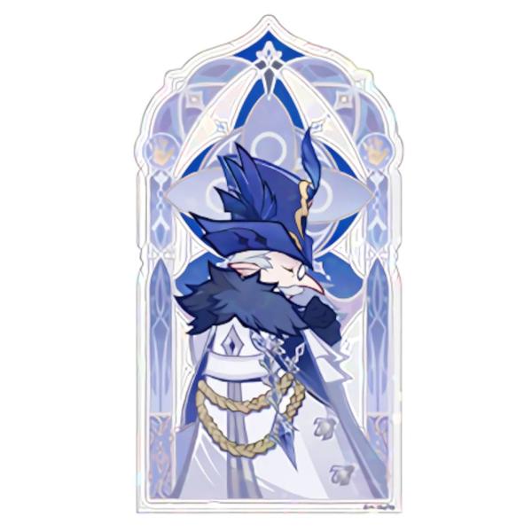 【プルチネッラ】 原神 厳霜と狂焔シリーズ アクリルスタンド Genshin