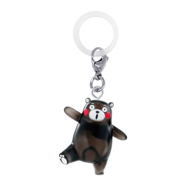 くまモン スマホプラグアクセサリー新品未使用 足上げくまモン】くまモン めじるしアクセサリー : トレカショップ