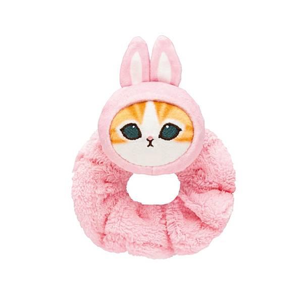 うさにゃん】mofusand にゃんぱんつ!ぬいぐるみシュシュ : トレカ