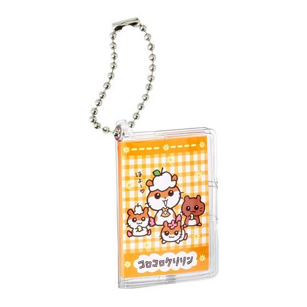 【コロコロクリリン】豆ガシャ本 サンリオキャラクターズ「プロフィール帳」 コロコロクリリン】豆ガシャ本 サンリオキャラクターズ「プロフィール