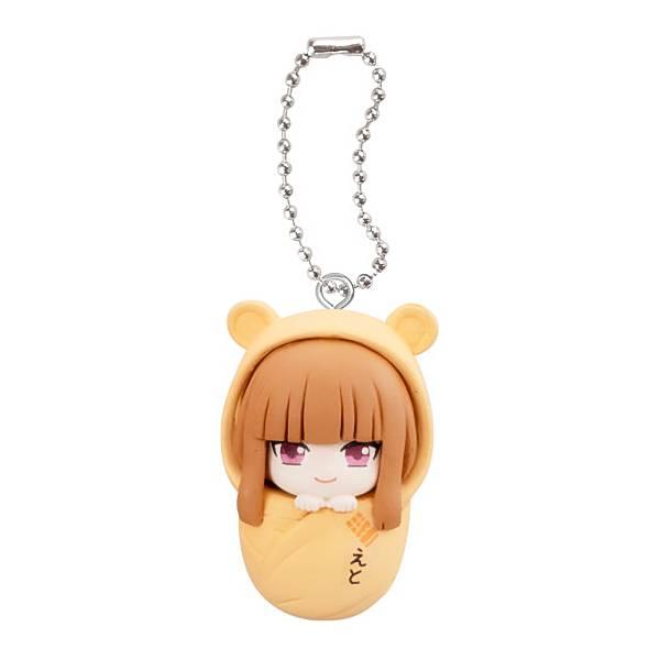 えと】カラフルピーチ おくるみますこっとチャーム1 : トレカショップ