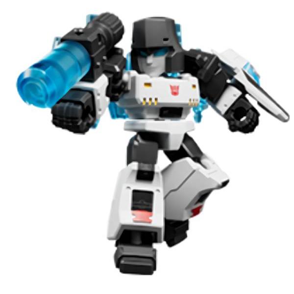 メガトロン シャッタードグラス】Blokees トランスフォーマー 71404
