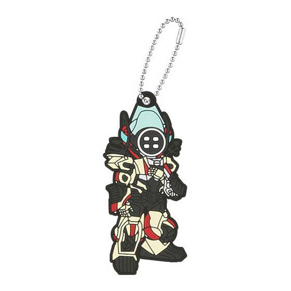 【コードゼロイダー】仮面ライダーゼッツ カプセルラバーマスコット