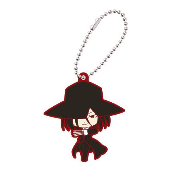 【赤屍蔵人】GetBackers(ゲットバッカーズ)奪還屋 カプセルラバーマスコット