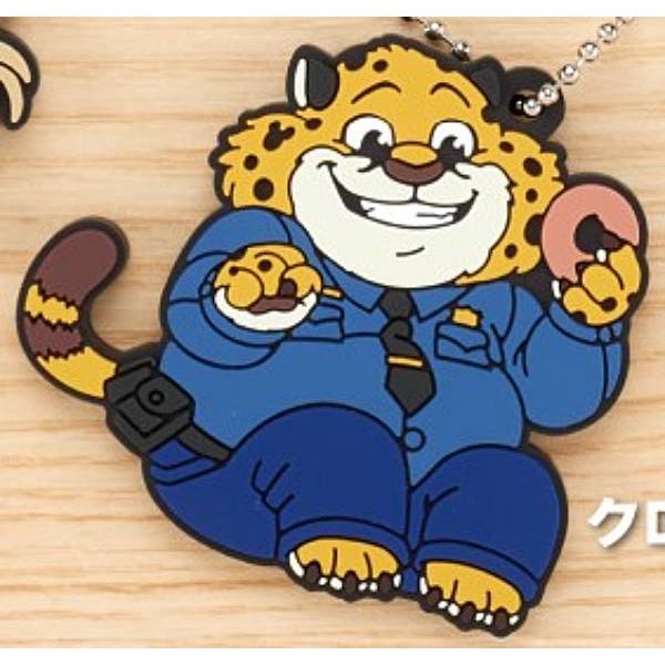 クロウハウザー】でふぉラバ!ズートピア2 キーホルダー : トレカ