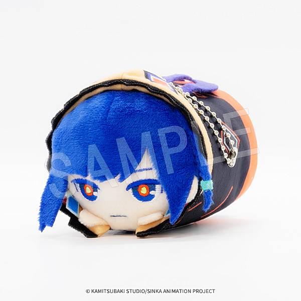 谷置狸眼】神椿市建設中。 もちころりん ぬいぐるみマスコット