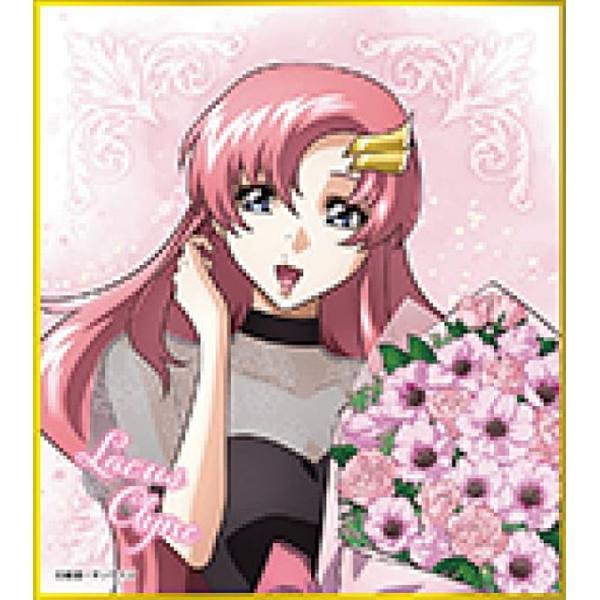 ラクス・クライン】機動戦士ガンダムSEED FREEDOM ミニ色紙