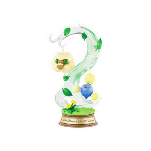 2.エルフーン＆ワタッコ】 SWING VIGNETTE collection4 ゆらめく