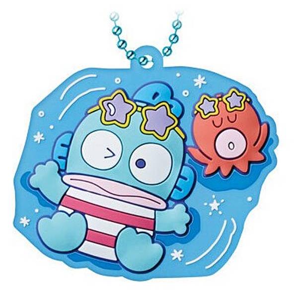 7.ハンギョドン】サンリオキャラクターズ ぷっくりラバマスグミ7