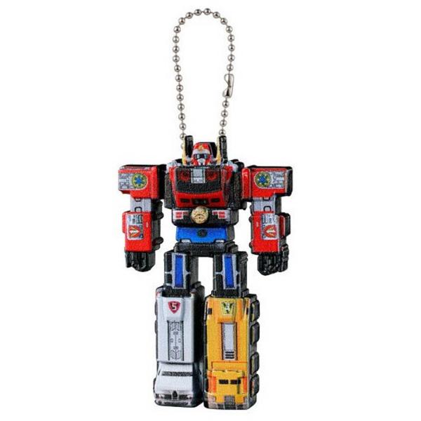 6.ビクトリーロボ】スーパー戦隊 DXロボチャーム＆チョコボーロ