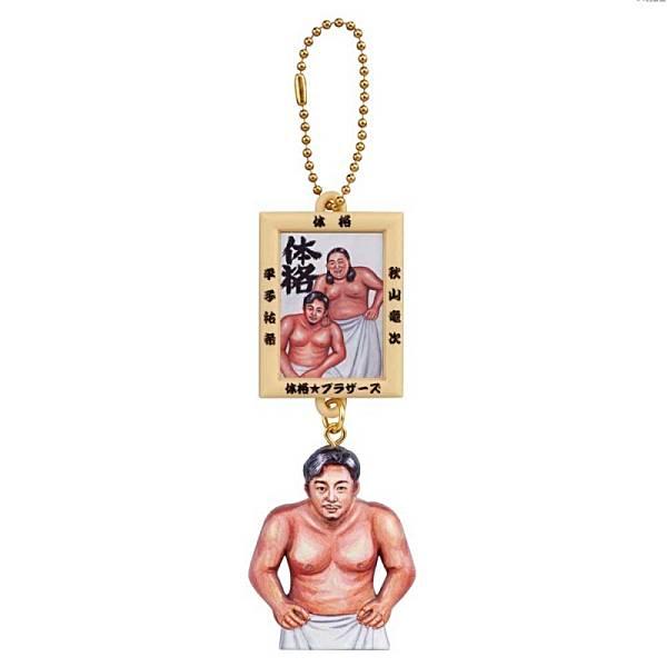 【平子さん（ユウ） 額装キーホルダー】体格ブラザーズ ビッグボディコレクション