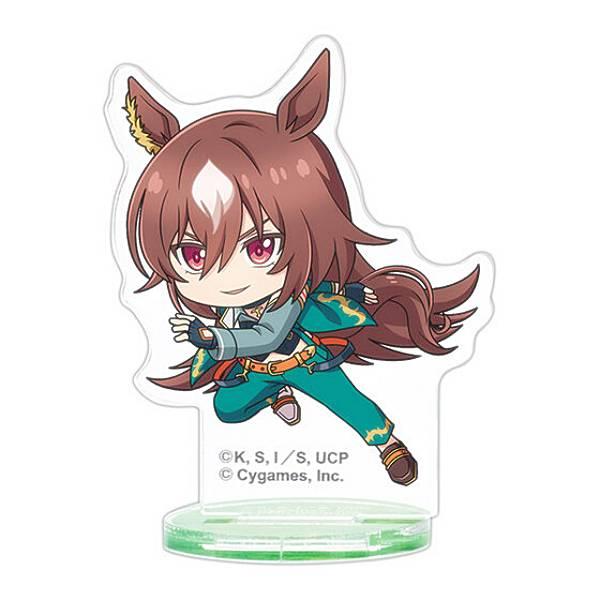 シリウスシンボリ】アニメ『ウマ娘 シンデレラグレイ』 全力疾走