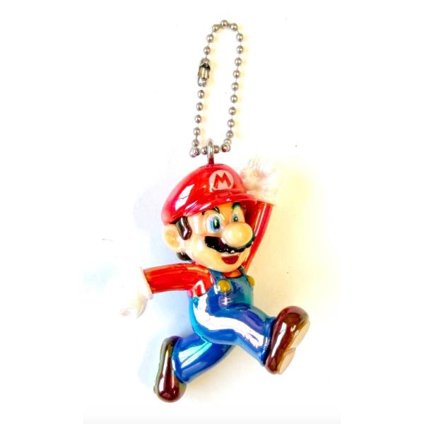 レア 当時物 スーパーマリオパーティ ソフトキーホルダー フィギュア