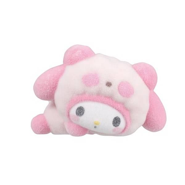 マイメロディ】サンリオキャラクターズ もこもこパンダフロッキー