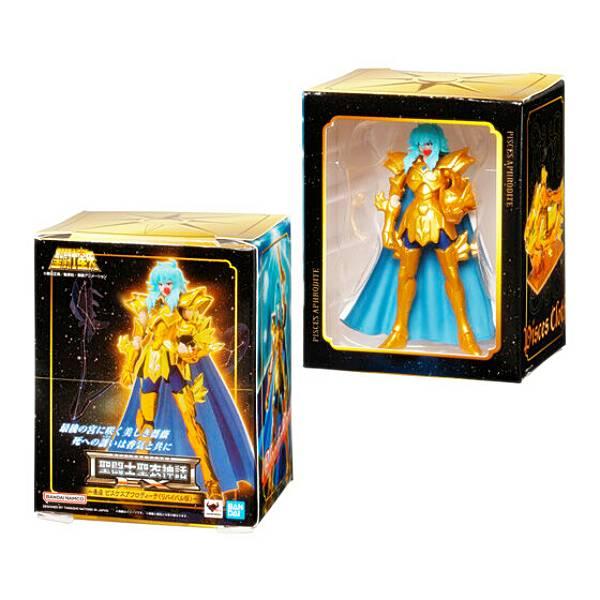 ピスケスアフロディーテ】聖闘士星矢 聖闘士聖衣神話EX Miniature
