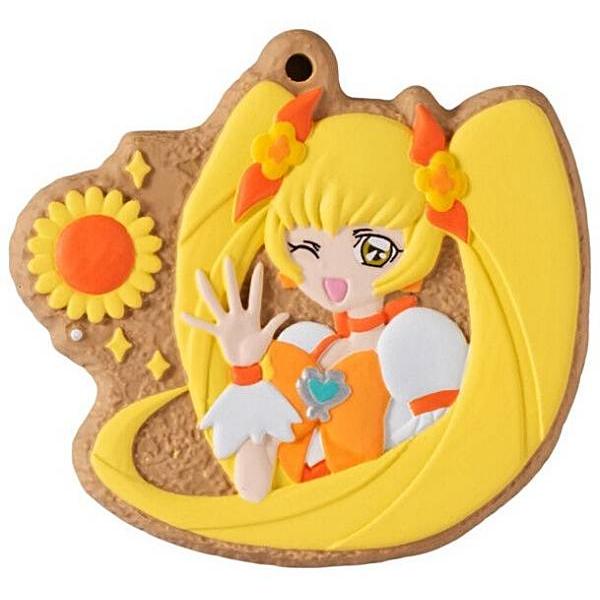 3.キュアサンシャイン】プリキュアクッキーチャームコット3 : トレカ