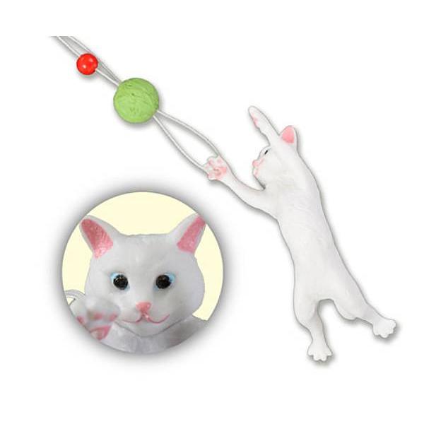ねこ 白猫】猫ジャンプマスコット2 : トレカショップ LEAD. - 通販 - Yahoo
