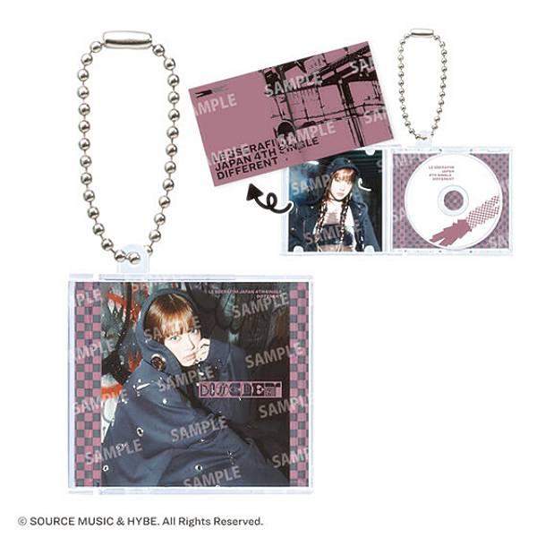 HONG EUNCHAE】LE SSERAFIM 'DIFFERENT' ミニCDコレクション : トレカ