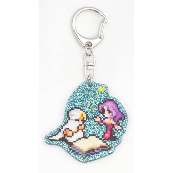 【ミンウ＆マリア】ファイナルファンタジー ピクセルリマスター Book Characters グリッターアクリルキーホルダーコレクション