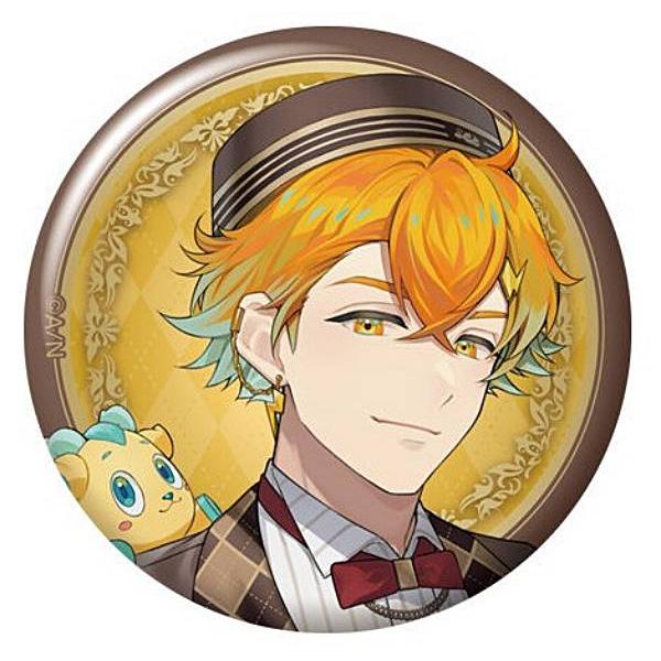 【宇佐美リト】にじさんじ 缶バッジビスケット4 ※缶バッジのみ